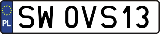 SW0VS13