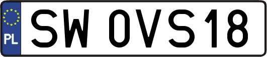 SW0VS18