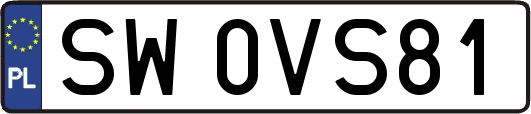 SW0VS81