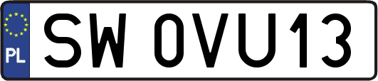 SW0VU13