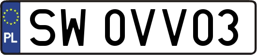 SW0VV03