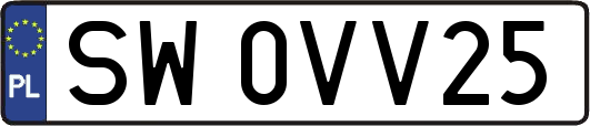 SW0VV25