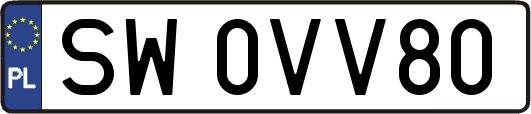 SW0VV80
