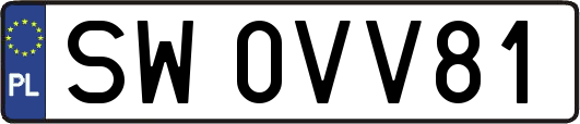 SW0VV81