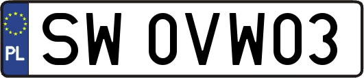 SW0VW03