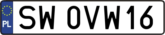 SW0VW16