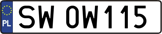 SW0W115