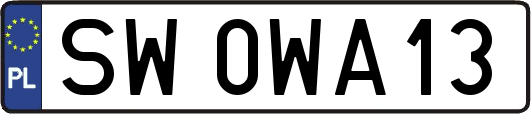 SW0WA13