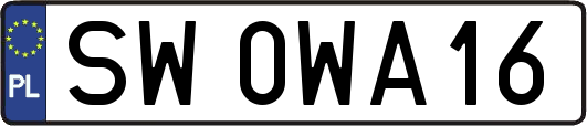 SW0WA16