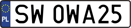 SW0WA25