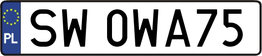 SW0WA75
