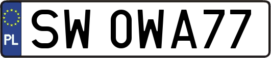 SW0WA77