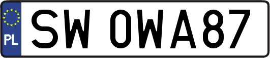 SW0WA87