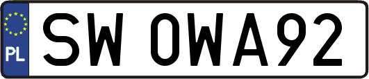 SW0WA92