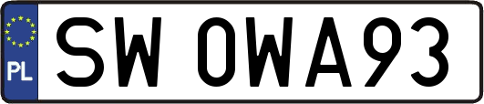SW0WA93