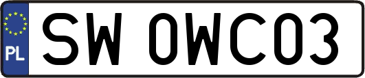 SW0WC03