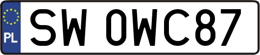 SW0WC87