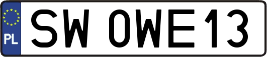SW0WE13