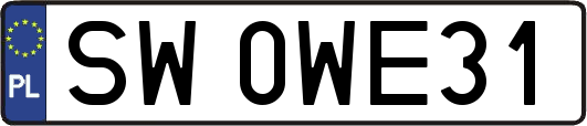 SW0WE31
