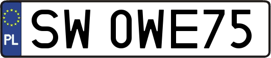 SW0WE75
