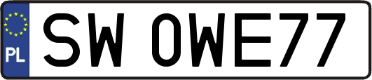 SW0WE77