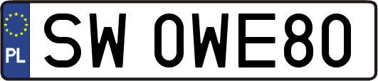 SW0WE80