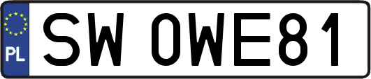 SW0WE81