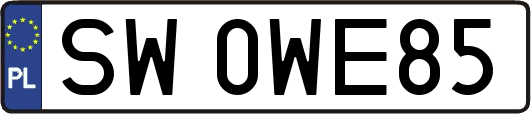 SW0WE85
