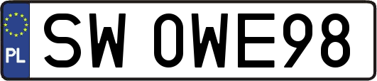 SW0WE98