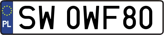 SW0WF80