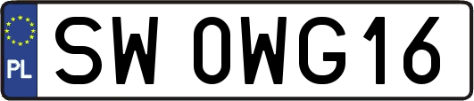 SW0WG16