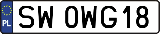 SW0WG18