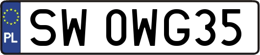 SW0WG35