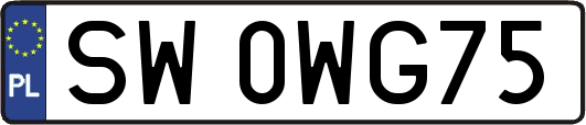 SW0WG75
