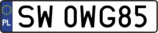 SW0WG85