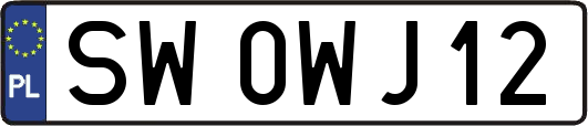 SW0WJ12