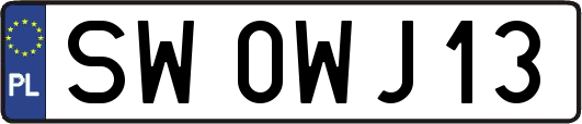 SW0WJ13
