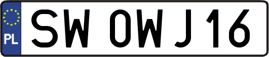 SW0WJ16