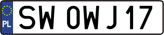 SW0WJ17