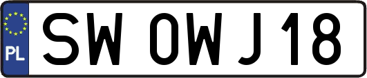 SW0WJ18