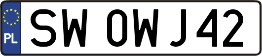 SW0WJ42