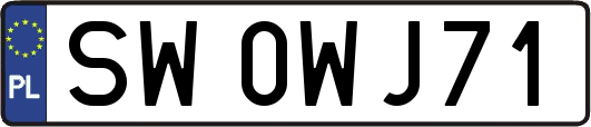SW0WJ71