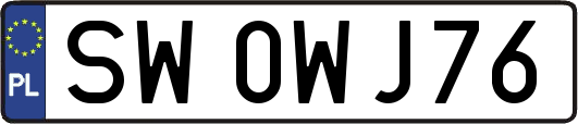 SW0WJ76