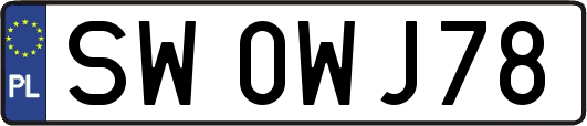 SW0WJ78
