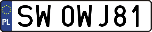 SW0WJ81