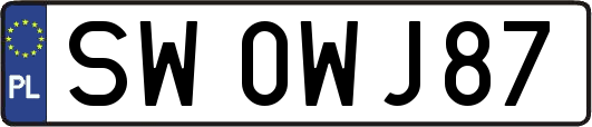 SW0WJ87