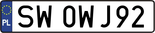SW0WJ92