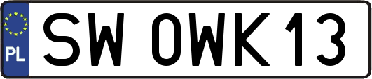 SW0WK13