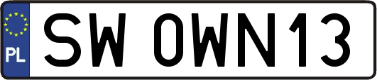 SW0WN13