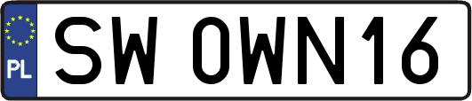 SW0WN16